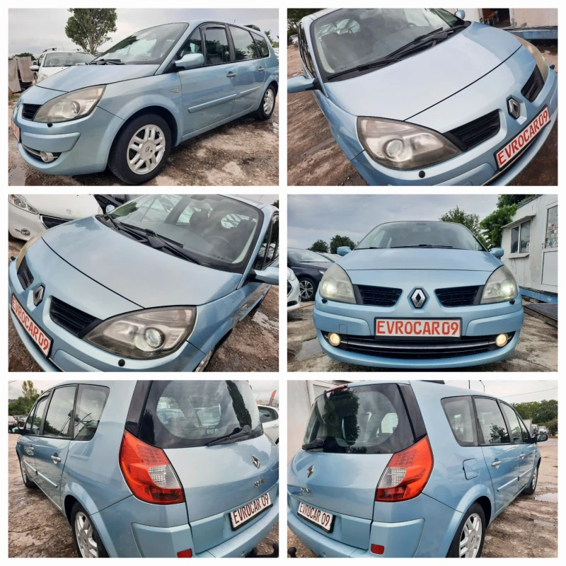 Renault Scenic 2.0i+ АВТОМАТ+ LPG+ 7, снимка 16 - Автомобили и джипове - 51416817