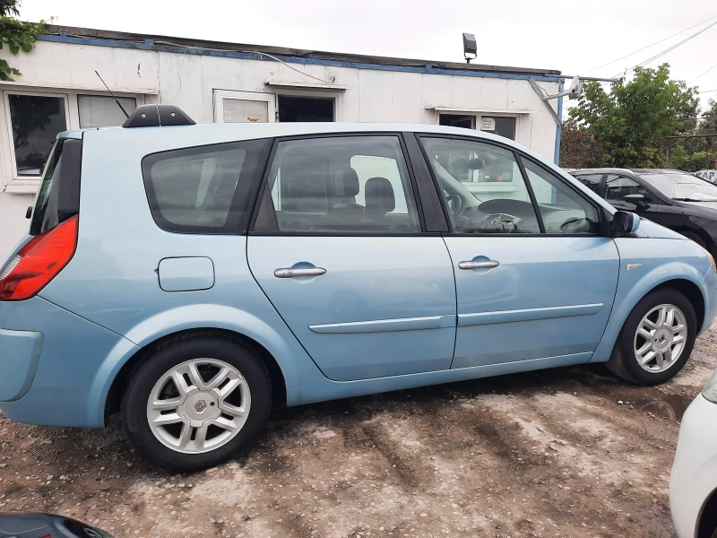 Renault Scenic 2.0i+ АВТОМАТ+ LPG+ 7, снимка 5 - Автомобили и джипове - 51416817