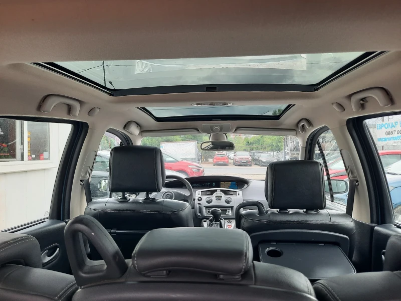 Renault Scenic 2.0i+ АВТОМАТ+ LPG+ 7, снимка 11 - Автомобили и джипове - 51416817
