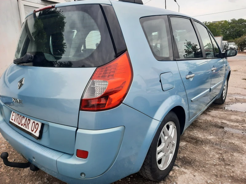 Renault Scenic 2.0i+ АВТОМАТ+ LPG+ 7, снимка 8 - Автомобили и джипове - 51416817