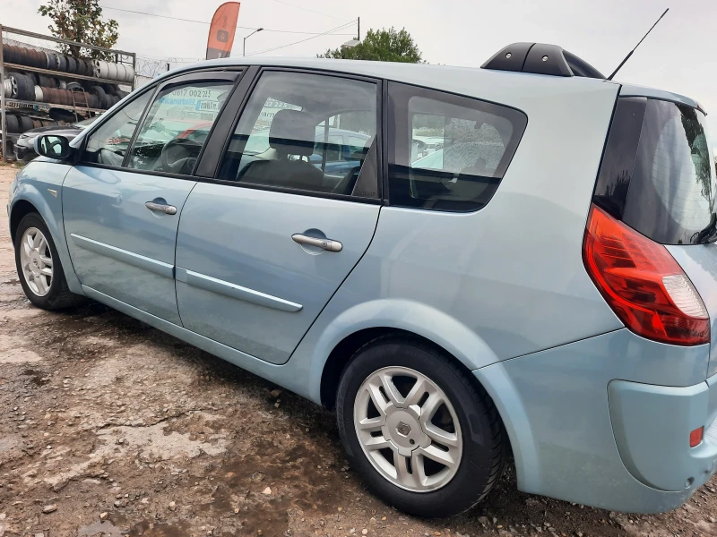 Renault Scenic 2.0i+ АВТОМАТ+ LPG+ 7, снимка 6 - Автомобили и джипове - 51416817