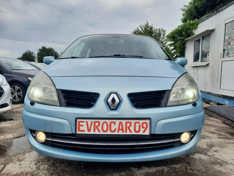 Renault Scenic 2.0i+ АВТОМАТ+ LPG+ 7, снимка 4 - Автомобили и джипове - 51416817