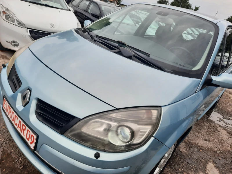 Renault Scenic 2.0i+ АВТОМАТ+ LPG+ 7, снимка 3 - Автомобили и джипове - 51416817