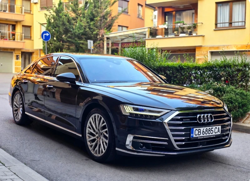 Audi A8 Long Exclusive 5.0tdi 107хил.км, снимка 4 - Автомобили и джипове - 51511088