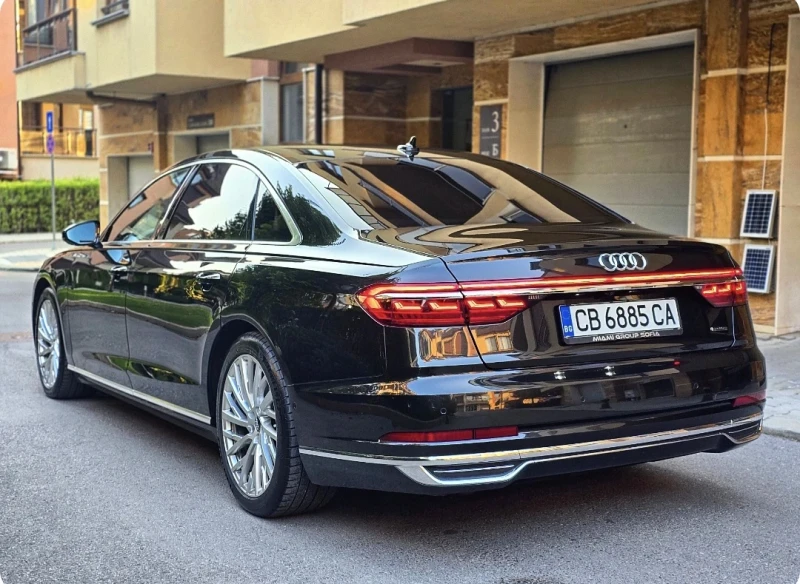 Audi A8 Long Exclusive 5.0tdi 107хил.км, снимка 6 - Автомобили и джипове - 51511088