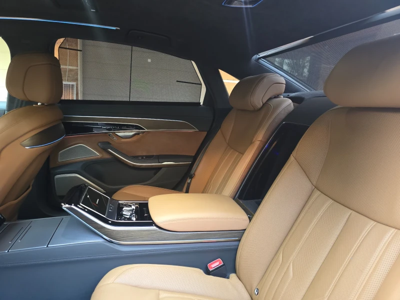 Audi A8 Long Exclusive 5.0tdi 107хил.км, снимка 10 - Автомобили и джипове - 51511088