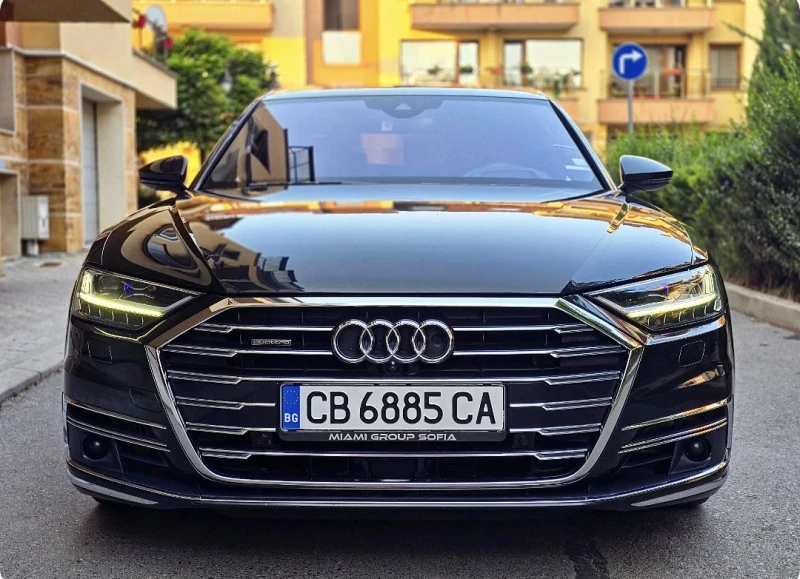 Audi A8 Long Exclusive 5.0tdi 107хил.км
