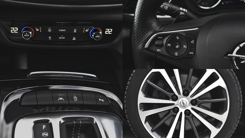 Opel Insignia Sports Tourer 2.0d OPC Line 4x4 Automatic, снимка 17 - Автомобили и джипове - 51498853