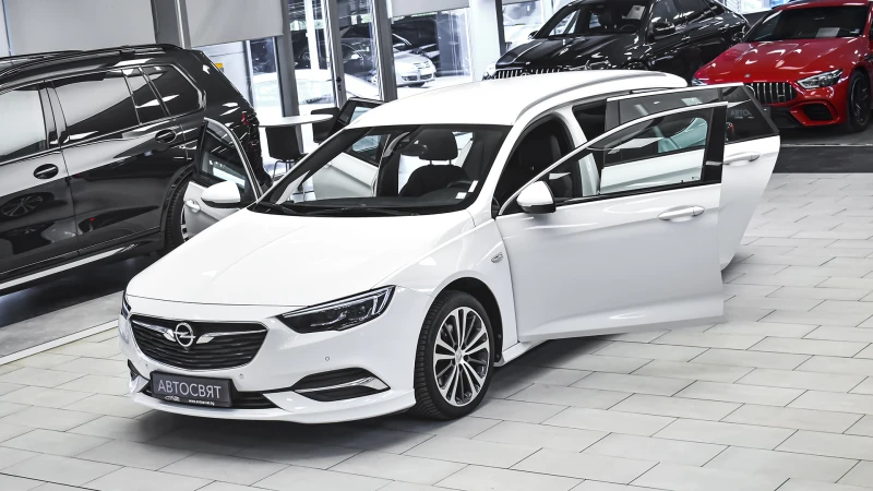 Opel Insignia Sports Tourer 2.0d OPC Line 4x4 Automatic