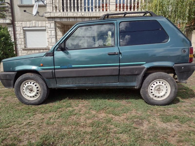 Fiat Panda Кънтри клуб 4х4, снимка 3 - Автомобили и джипове - 52408386