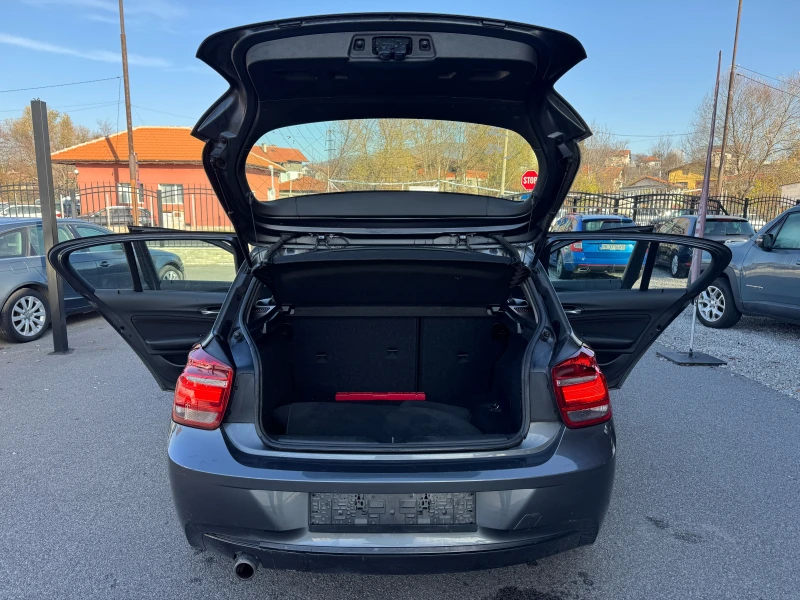 BMW 118 2.0D 143 К.С. !РЕАЛНИ КИЛОМЕТРИ! НОВ ВНОС ИТАЛИЯ, снимка 14 - Автомобили и джипове - 52429584