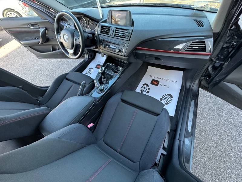 BMW 118 2.0D 143 К.С. !РЕАЛНИ КИЛОМЕТРИ! НОВ ВНОС ИТАЛИЯ, снимка 8 - Автомобили и джипове - 52429584