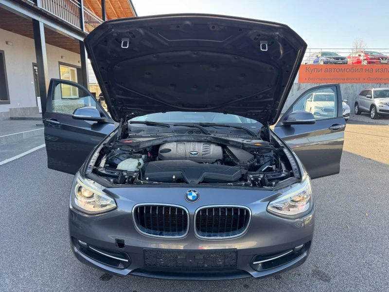 BMW 118 2.0D 143 К.С. !РЕАЛНИ КИЛОМЕТРИ! НОВ ВНОС ИТАЛИЯ, снимка 13 - Автомобили и джипове - 52429584