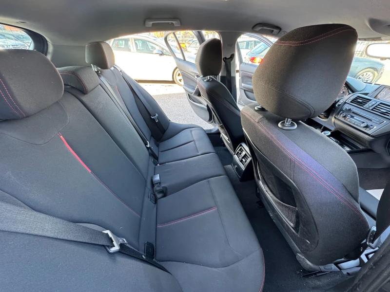 BMW 118 2.0D 143 К.С. !РЕАЛНИ КИЛОМЕТРИ! НОВ ВНОС ИТАЛИЯ, снимка 12 - Автомобили и джипове - 52429584