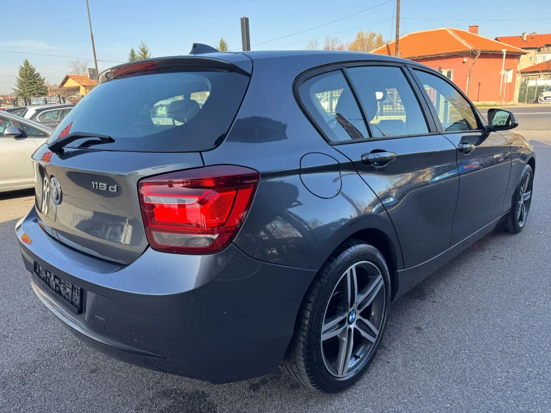 BMW 118 2.0D 143 К.С. !РЕАЛНИ КИЛОМЕТРИ! НОВ ВНОС ИТАЛИЯ, снимка 6 - Автомобили и джипове - 52429584