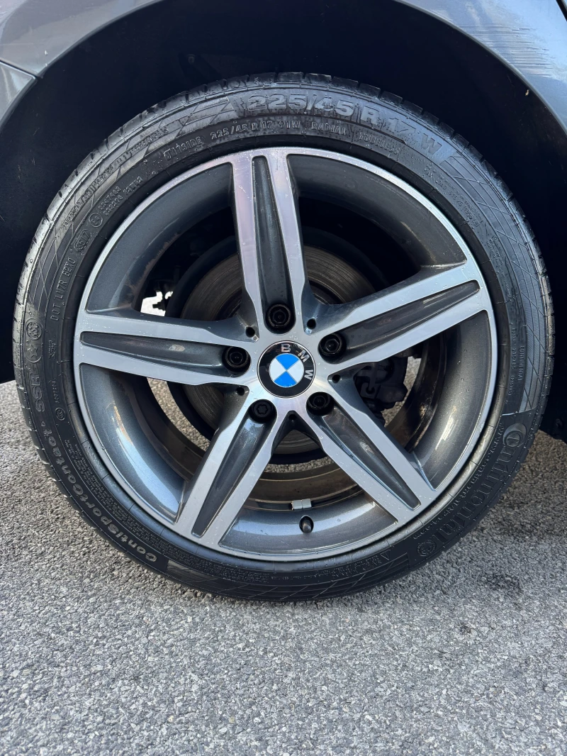 BMW 118 2.0D 143 К.С. !РЕАЛНИ КИЛОМЕТРИ! НОВ ВНОС ИТАЛИЯ, снимка 15 - Автомобили и джипове - 52429584