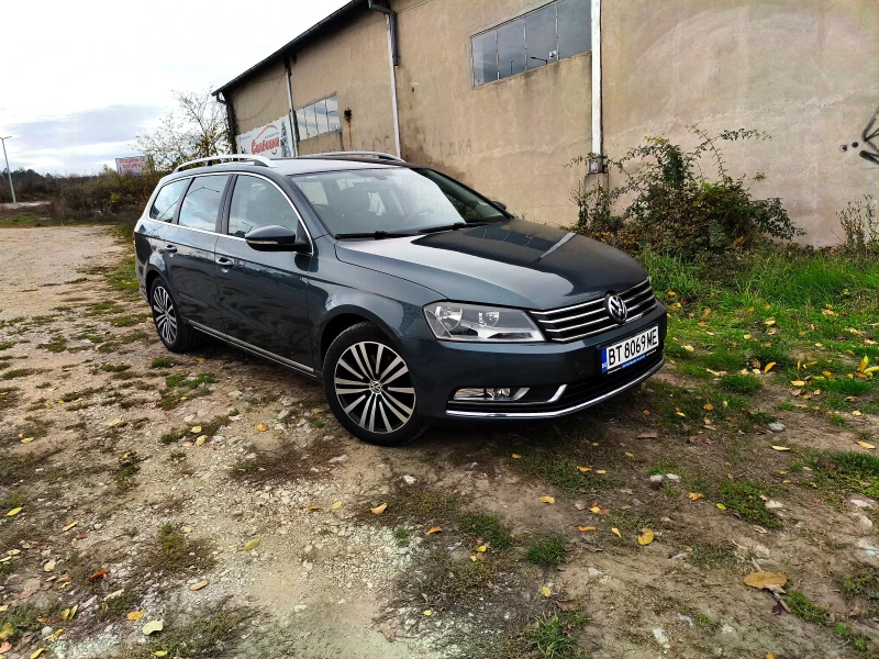 VW Passat 1.6 tdi