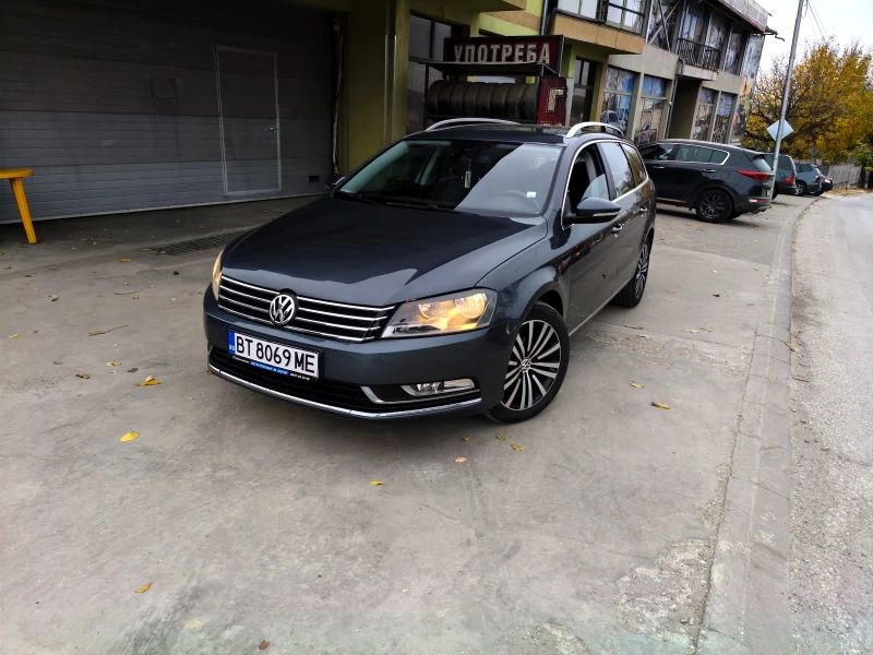 VW Passat 1.6 tdi, снимка 4 - Автомобили и джипове - 52633010