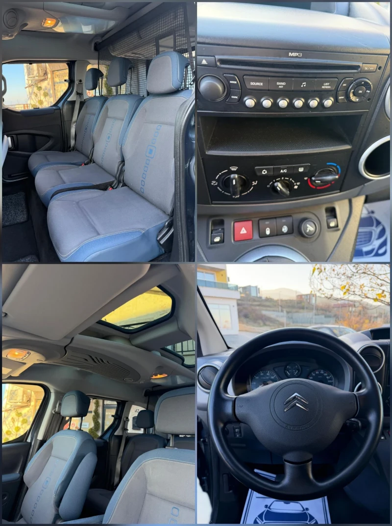 Citroen Berlingo Multispace Първи Собственик от Белгия , снимка 6 - Автомобили и джипове - 52772968