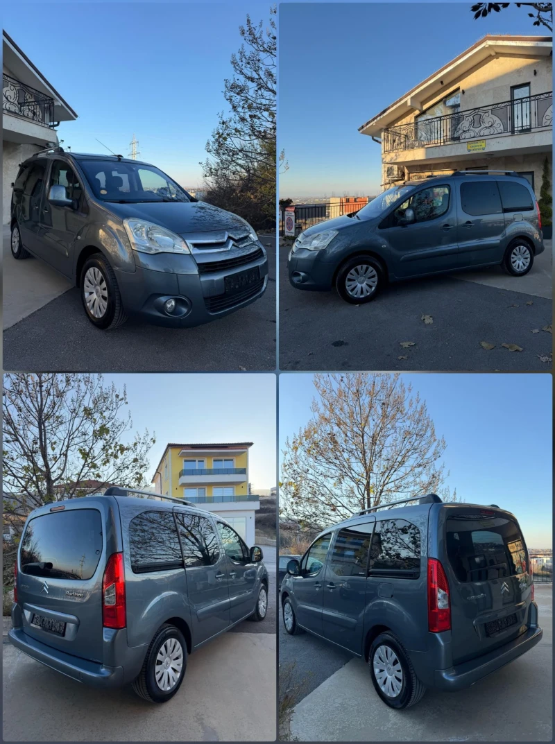 Citroen Berlingo Multispace Първи Собственик от Белгия , снимка 3 - Автомобили и джипове - 52772968
