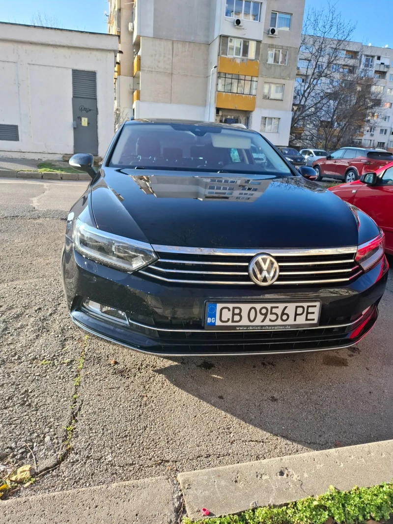 VW Passat 2.0TDI 190HP