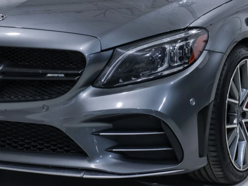 Mercedes-Benz C 43 AMG * C43 4Matic / Night Pkg / Cognac Int / Tech * CAR, снимка 8 - Автомобили и джипове - 52848479