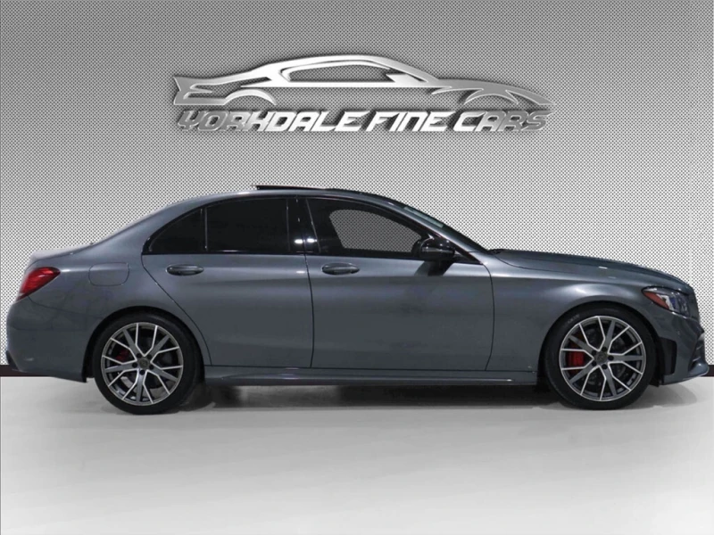 Mercedes-Benz C 43 AMG * C43 4Matic / Night Pkg / Cognac Int / Tech * CAR, снимка 3 - Автомобили и джипове - 52848479