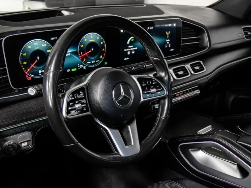Mercedes-Benz GLE 450 4M* AMG-pk* Night-pk* Distr* HUD* Обдух* Масаж* , снимка 8 - Автомобили и джипове - 52870603