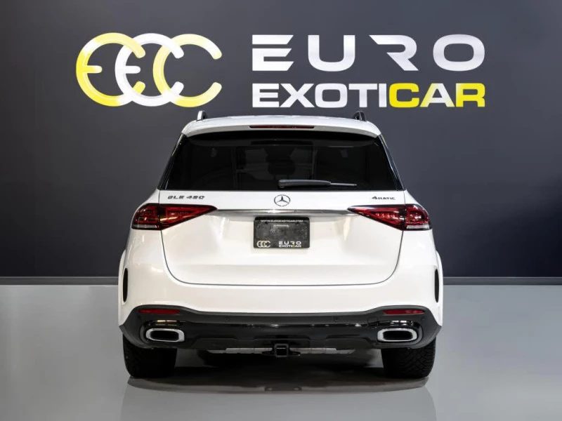 Mercedes-Benz GLE 450 4M* AMG-pk* Night-pk* Distr* HUD* Обдух* Масаж* , снимка 3 - Автомобили и джипове - 52870603
