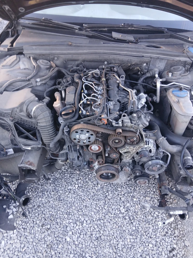 Audi A4 2тди, снимка 3 - Автомобили и джипове - 53012247