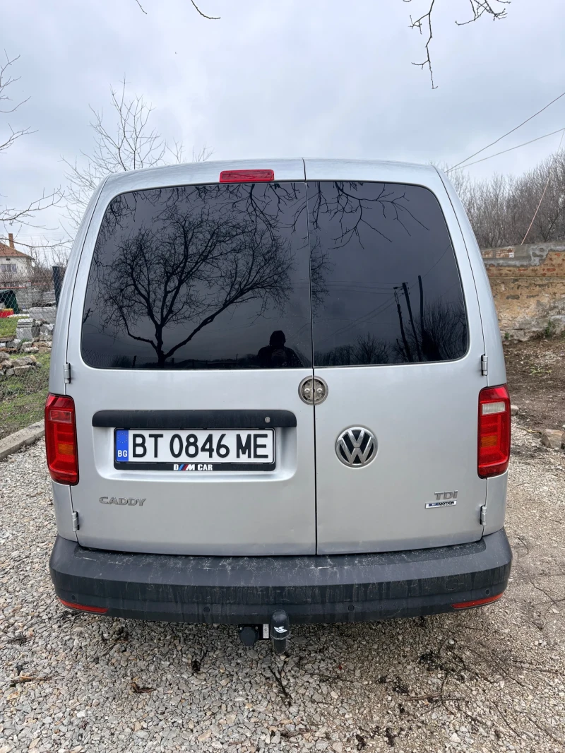 VW Caddy 2.0 TDI DSG, снимка 13 - Автомобили и джипове - 53283894