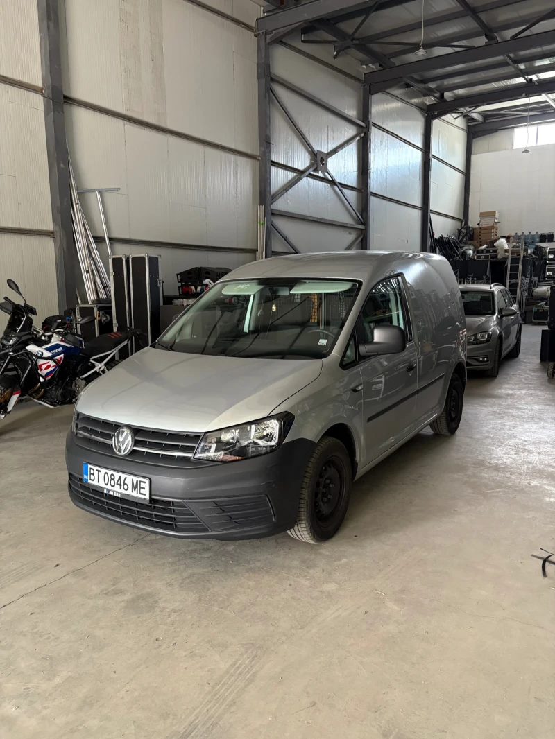 VW Caddy 2.0 тди автомат