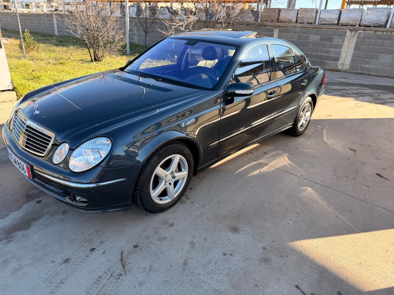 Mercedes-Benz E 320 Бензин 224 коня !!Топ!!, снимка 3 - Автомобили и джипове - 53469883