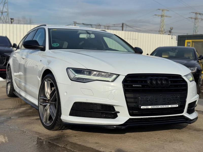 Audi A6 S6-Optic Competition FULL-led КАМЕРА ОБДУХВАНЕ AIR, снимка 4 - Автомобили и джипове - 53596209