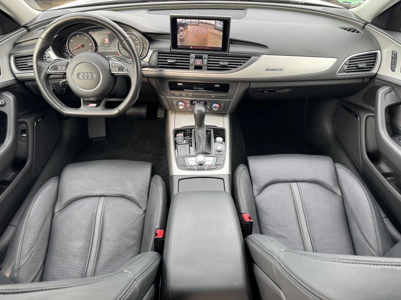 Audi A6 S6-Optic Competition FULL-led КАМЕРА ОБДУХВАНЕ AIR, снимка 11 - Автомобили и джипове - 53596209