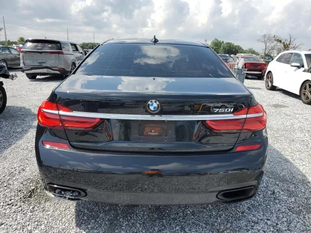BMW 750 4.4L 8 Rear-wheel drive - изображение 3