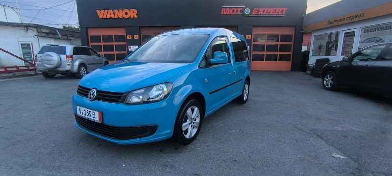 VW Caddy 1.2-105кс-газ.инж. - 11960 лв. - 65223855 1