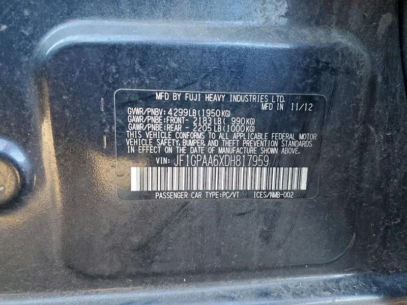 Subaru Impreza 2.0L 4 All wheel drive, снимка 4 - Автомобили и джипове - 53075915