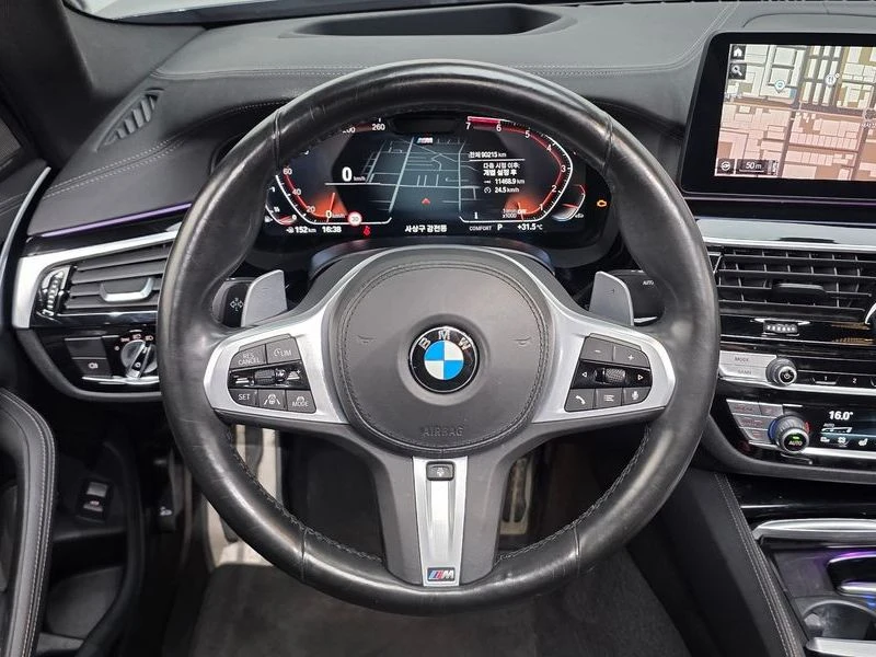 BMW 530 530i M Sport Package| 252к.с.| ВКЛ.ТЕХНОТЕСТ, снимка 12 - Автомобили и джипове - 55441725
