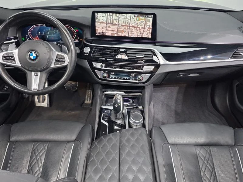 BMW 530 530i M Sport Package| 252к.с.| ВКЛ.ТЕХНОТЕСТ, снимка 6 - Автомобили и джипове - 55441725