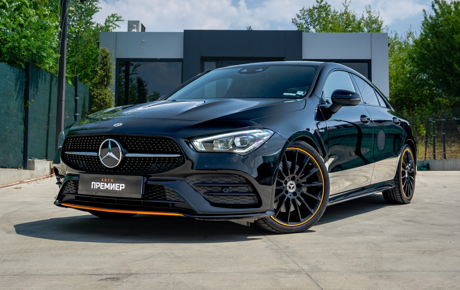 Mercedes-Benz CLA 250 i-4 MATIC-AMG-EDITION-ONE-85 622KM-6М ГАРАНЦИЯ!, снимка 1