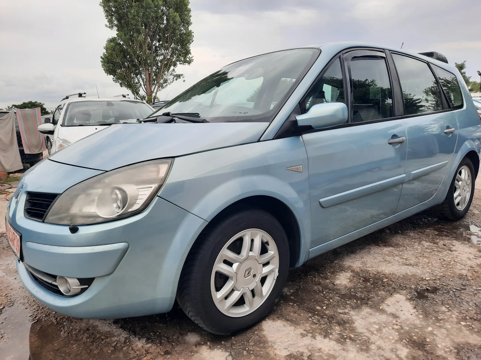 Renault Scenic 2.0i+ АВТОМАТ+ LPG+ 7, снимка 1