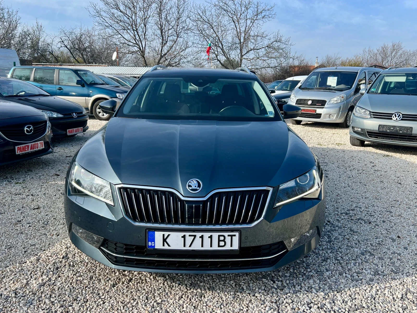 Skoda Superb, снимка 1