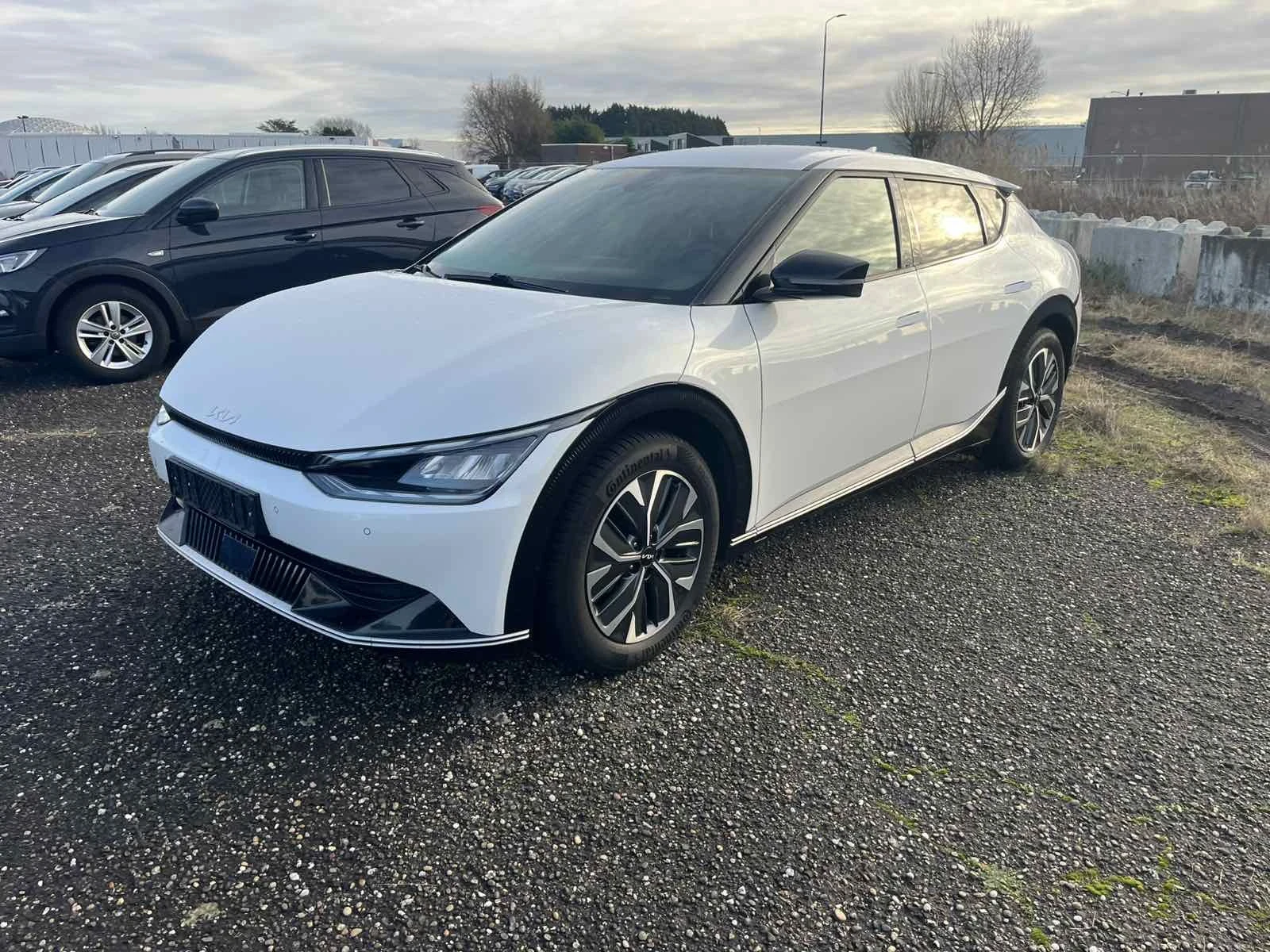 Kia EV6 PLUS 77.4KWh RWD/MERIDIAN/CAM/DISTRONIC/SOH100%, снимка 1