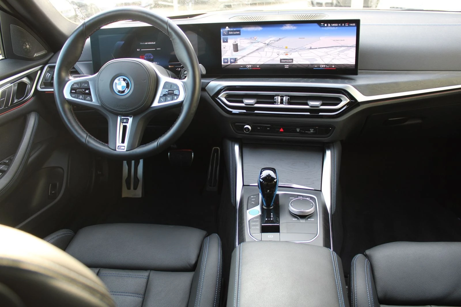 BMW i4 M50*Laser*360*ACC*AHK*ГАРАНЦИЯ - изображение 9