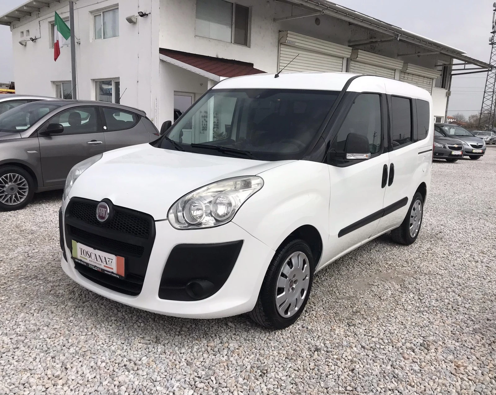 Fiat Doblo 1.4i* 120k.c.* EURO 5B* Лизинг - изображение 2