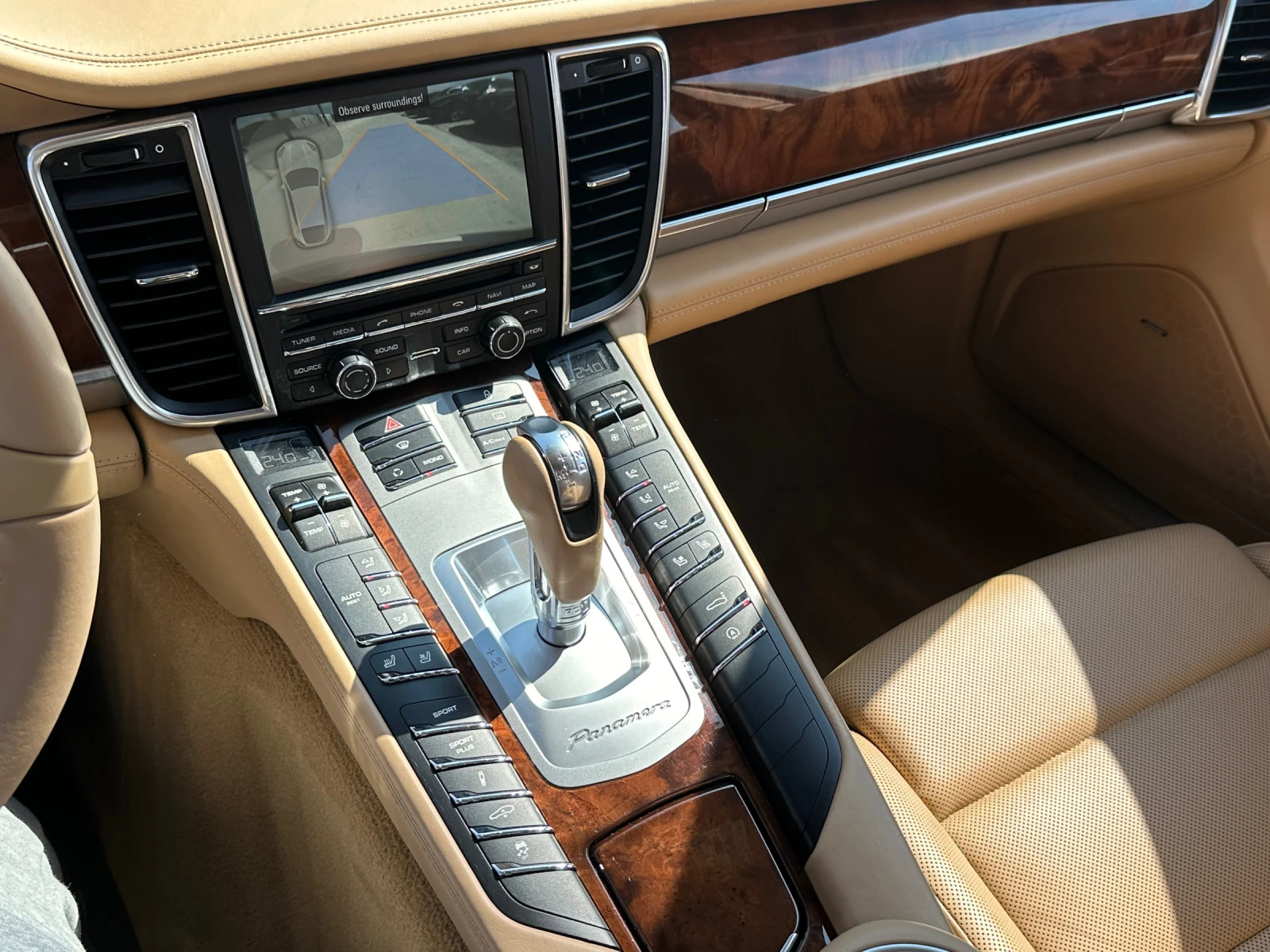 Porsche Panamera Turbo* PDK* Distronic* Bose*  | Mobile.bg — изображение 12