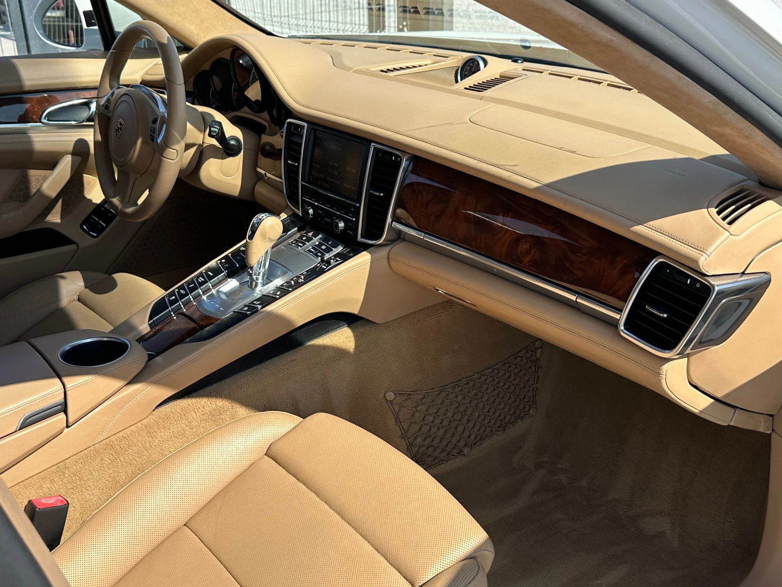 Porsche Panamera Turbo* PDK* Distronic* Bose*  | Mobile.bg — изображение 11