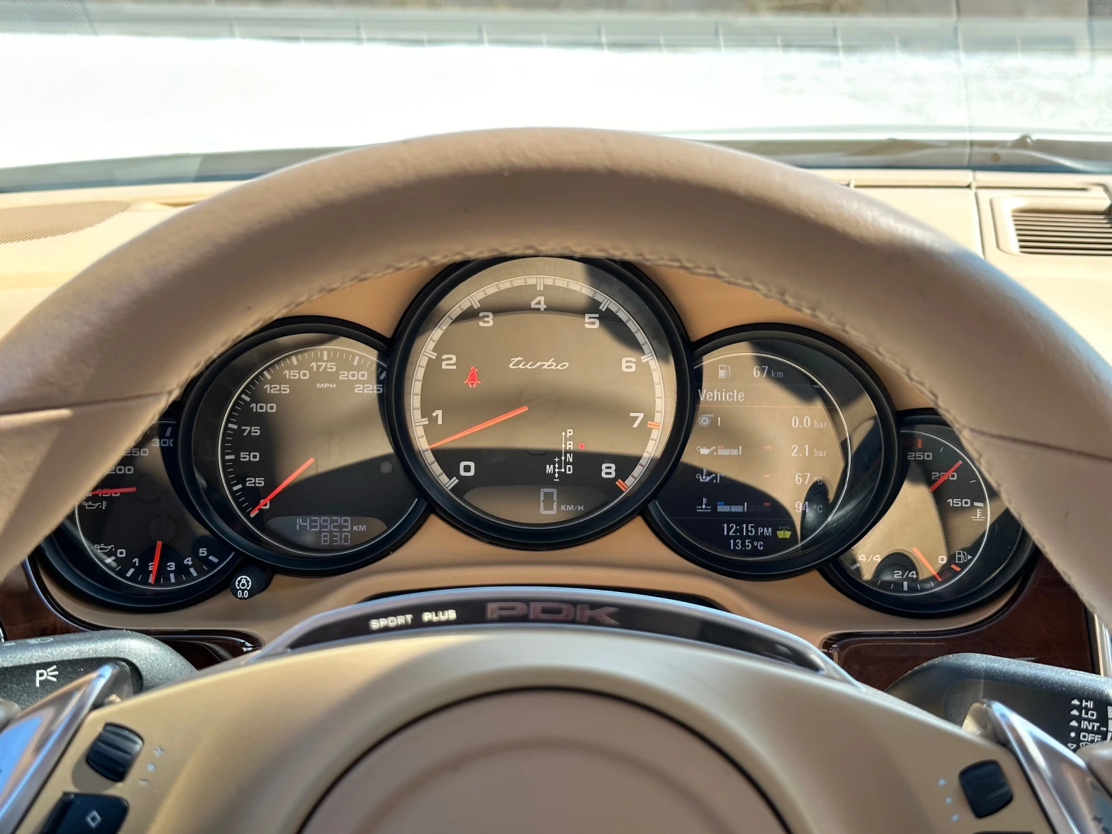Porsche Panamera Turbo* PDK* Distronic* Bose*  | Mobile.bg — изображение 14