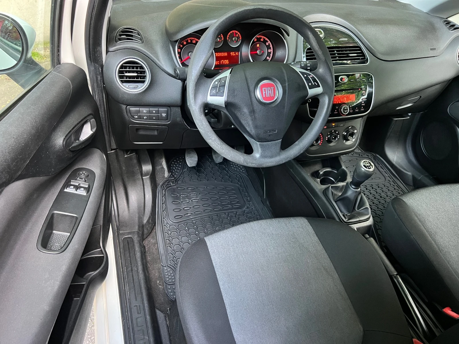 Fiat Punto 1.3MJT KLIMATIK/N1/UNIKAT - изображение 9